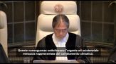 Il cambiamento climatico è una "minaccia urgente ed esistenziale"