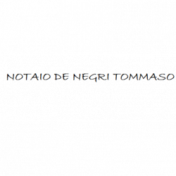 Notaio De Negri Tommaso logo