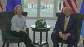 Dazi, Trump minaccia l'Europa con l'aumento delle tariffe