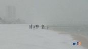 Il sud degli Usa è sotto la neve