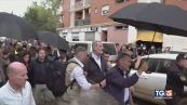 E' rabbia a Valencia Fango contro il re!
