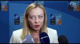 Nato, Meloni: su spesa cifre lontane da realtà. No escape clause