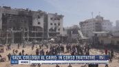Breaking News delle 16.00 | Gaza, colloqui al Cairo: in corso trattative