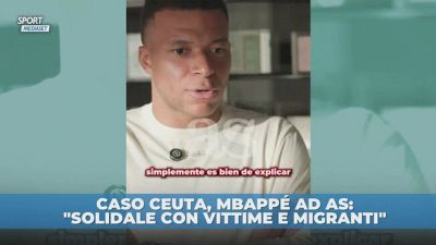 Mbappé spiega perché ha nascosto il messaggio sulla maglietta "pro Ceuta"