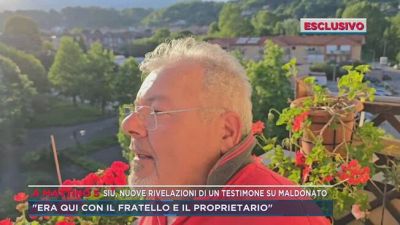 Siu, nuove rivelazioni di un testimone su Maldonato