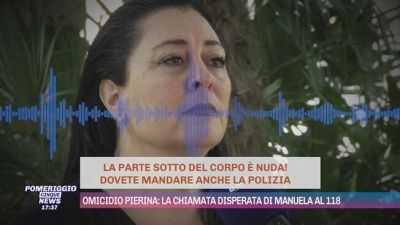 Omicidio Pierina Paganelli: la chiamata disperata di Manuela al 118