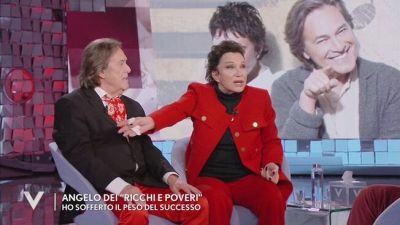 Angelo dei "Ricchi e Poveri": "Ho sofferto il peso del successo"