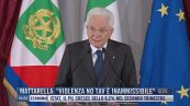 Breaking News delle 17.00 | Mattarella: "Violenza no tav è inammissibile"