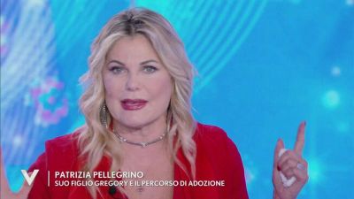 Patrizia Pellegrino, il figlio Gregory e il percorso di adozione