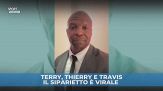 Thierry, Terry e… Travis