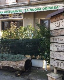 Bar, Ristorante La Nuova Odissea