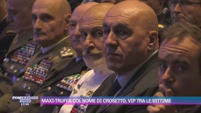 Maxi-truffa col nome di Crosetto, vip tra le vittime