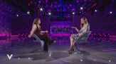 Alessandra Amoroso e Silvia Toffanin in "Immobile"