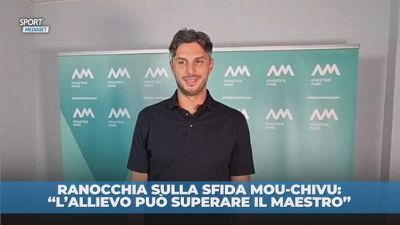 Ranocchia: "Mou-Chivu: l'allievo può superare il maestro"