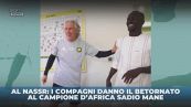 Sadio Mané torna all'Al Nassr