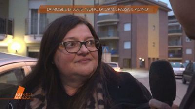 Le parole di Valeria: "Sotto la Cam 3 passa il vicino"