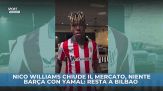 Nico Williams per sempre a Bilbao