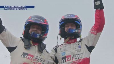 Rally del Paraguay a Pajari