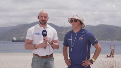 A piedi sullo Stretto su una fune tra Sicilia e Calabria