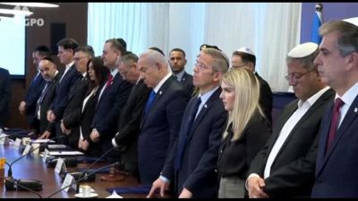 Netanyahu: Israele sta cambiando realtà della sicurezza nella regione
