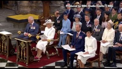 Reali e veterani celebrano a Londra 80 anni dalla fine della guerra