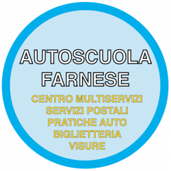 Autoscuola Farnese logo