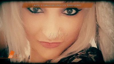 Alice Neri: il giallo dei litigi col "terzo uomo"