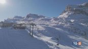 Tanta neve, sugli sci partenza coi fiocchi!