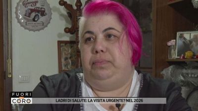 Ladri di salute: la visita urgente? Nel 2026