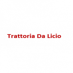 Trattoria Da Licio logo