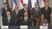 Israele e Libano: firmato accordo