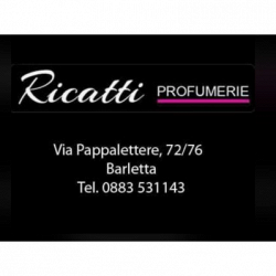 Ricatti Profumerie logo