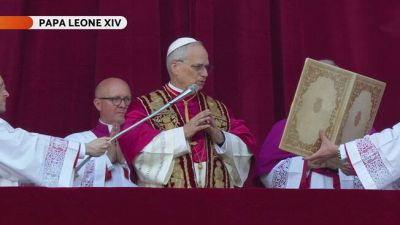 Il discorso di Papa Leone XIV