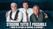 Stefano De Martino proiettato a Sanremo, che fine farà Stasera tutto è possibile: lo show è a rischio