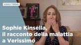 Sophie Kinsella, il racconto della malattia a Verissimo