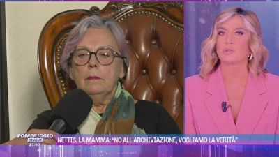 Caso Patrizia Nettis, la mamma: "No all'archiviazione, vogliamo la verità"