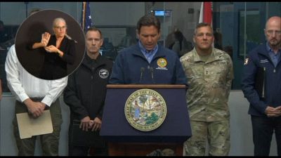 Governatore Florida: uragano Milton non ha prodotto scenario peggiore