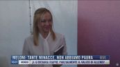 Breaking News delle 14.00 | Meloni: "Tante minacce, ma non abbiamo paura"