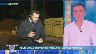 Silvia Nowak, arrestato il compagno: l'accusa è omicidio