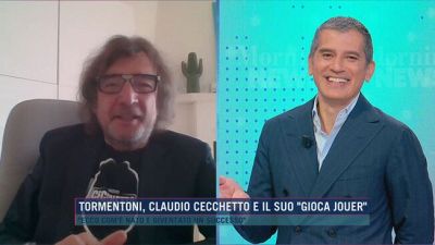 Tormentoni, Claudio Cecchetto e il suo "Gioca Jouer"