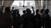 Sbarcati a Palermo 90 migranti soccorsi dalla nave Ocean Viking
