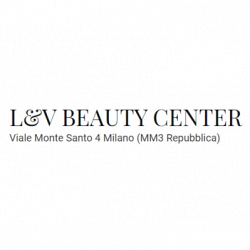 L e V Beauty Center logo
