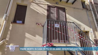 Padre morto in casa da più di un anno: denunciati due figli
