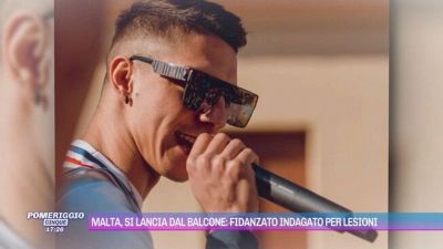 Malta, si lancia dal balcone: fidanzato indagato per lesioni