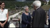 Mattarella in Trentino commemora catastrofe della Val di Stava