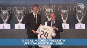 Il Real Madrid presenta Huijsen