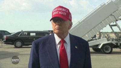 Trump: "Ci stiamo muovendo per tentare di ottenere una pace tra Russia e Ucraina"