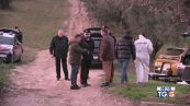 Cadavere carbonizzato nelle campagne