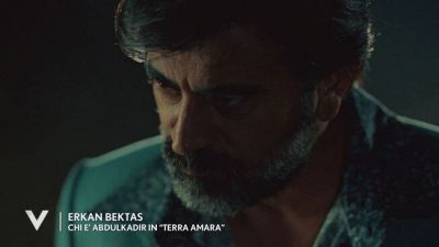 Erkan Bektas, chi è Abdulkadir in "Terra Amara"