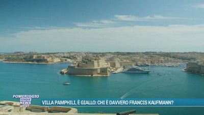 Roma: Francis e Anastasia, il giallo del soggiorno a Malta